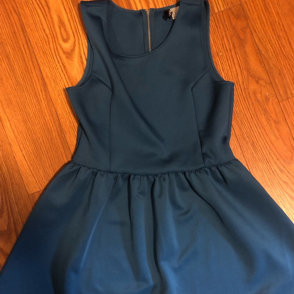 Sleeveless Blue H&M Dress